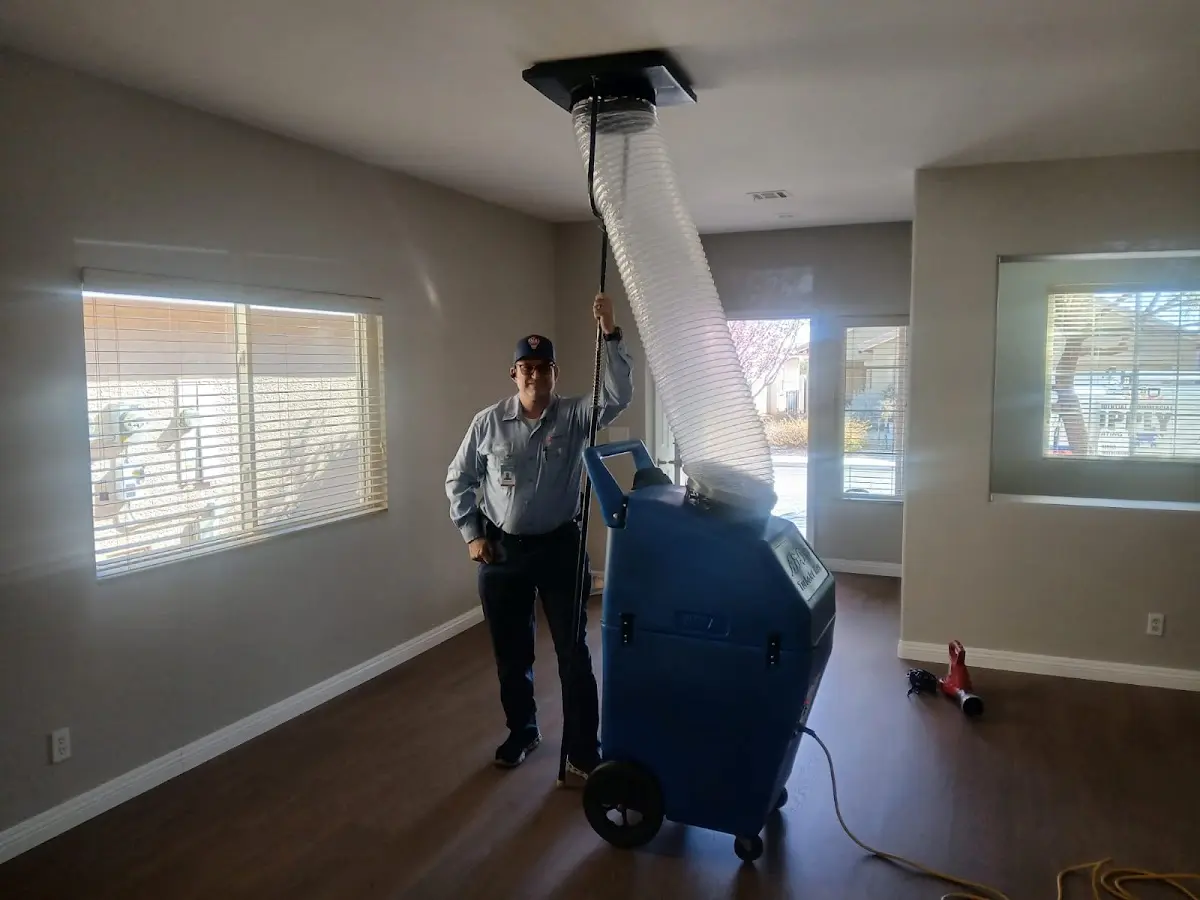 Professional Emergency HVAC Repair work inside a Carrboro home